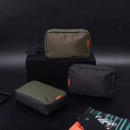 HITAM Ant PROJECT - Tech Pouch MOMENT Black Waterproof - Clucth Bag