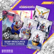 GD01 Newtype Rising Resource + Token Cards (English) | GUNDAM CARD GAME TCG