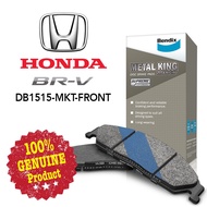 Original Bendix [DB1515MKT] Front Brake Pad - Honda BRV / Honda Accord TAO SDA / Civic SNA