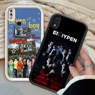 YS-81 OT7 Enhypen Shockproof Casing for Samsung A10S A30 A20S A36 A20 A11 A21S A10 A56
