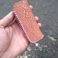 premium thelema solo aztec case sleeve pink