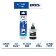 Epson T774 Ink Bottle for L605, L655, L1455, M100, M105, M200, M205 Printer (Black Pigment)