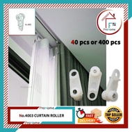 4003 Curtain Rail Roller/ Roda Rail Langsir Model 4003