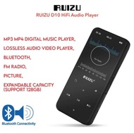 Ruizu D10 bluetooth Digital music player lossless audio video player
