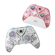 【จัดส่งจากกรุงเทพ】 K10 จอยเกมบลูทูธไร้สาย สำหรับ Nintendo Switch/PC/iOS/Android พร้อมจอยสติ๊ก Hall