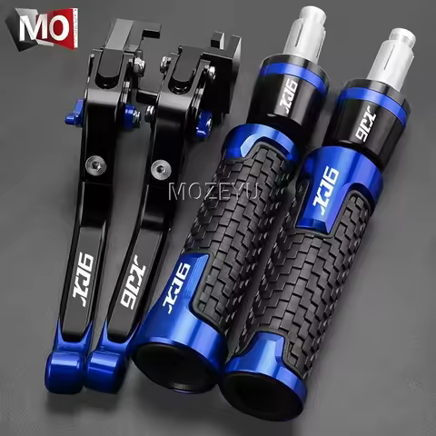 Motorcycle Accessories Brake Clutch Levers Handlebar Hand Grips ends For YAMAHA XJ6N XJ6 N XJ6DIVER 
