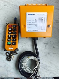 Industrial wireless remote  YDBJ F23-BB S 10 ปุ่ม 1 สปีด สต๊อคไทย พร้อมส่ง