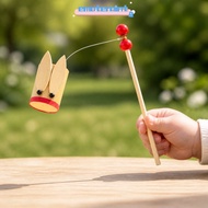 EMOTEPH Cicada Noisemaker, Bamboo Sound Producing Bamboo Cicada Sound Maker, Fashion Cicada Shaped S