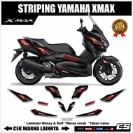 Yamaha Xmax 250 Striping Sticker / Xmax Motorcycle Decal Sticker