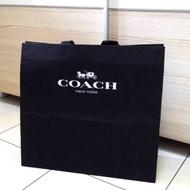 Coach paperbag original branded paper bag authentic