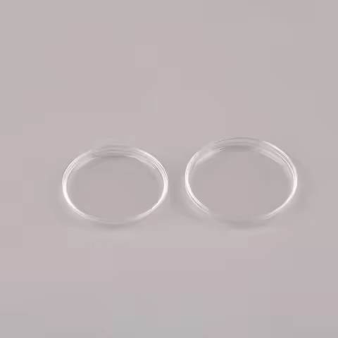 1PCS 29.7-31.6mm Fat Type Old Vintage Watch Acrylic Crystal Vintage Watch Pocket Watch Mirror