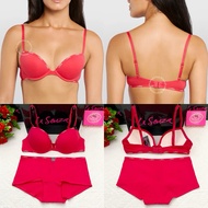 La Senza Remix Cotton Push Up Bra Level 2 & No Push Up Size 32A 32B 32C 34A 34B 34C 34D 36B 36C 36D 