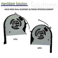 Asus ROG Strix GL503G GL503GE GL703GE PX703GE Series DFS2013121A0T DFS2013121A0T FKLH DFS593512MN0T 
