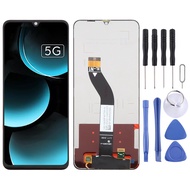 สำหรับ Xiaomi Poco M7หน้าจอ LCD ของ OEM กับ Digitizer ประกอบเต็มตัวเครื่อง