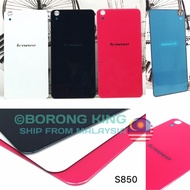 Lenovo S850 S930 A850 A850 Plus Battery Bateri Cover Back Door Back Housing Replacement