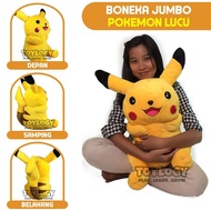 Boneka Jumbo Pocket Monster Kantong Kuning Listrik Electric Plush Doll