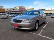 【全額貸】二手車 中古車 2004年 CAMRY 2.0E金色