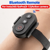 รีโมทคอนโทรลบลูทูธสำหรับ Insta360หนึ่ง X2 X3 X4 X5 GO3 G03S Ace Pro 2หนึ่ง R หนึ่ง RS อุปกรณ์เสริมชุ