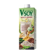 (READY) V-soy Soya Milk 1000ml UHT - Multi Grain