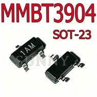 50~100PCS MMBT3904 3904 2N3904 Silk Printing: 1AM Brand New SOT-23 Patch Triode