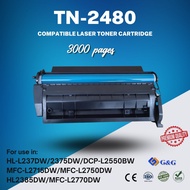 Brother TN 2480 compatible G&G brand