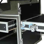 🔥廠家直銷🔥專業12U 16U航空箱機櫃功放機櫃舞臺演出調音臺防震雙層機箱