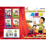 Sri Bintang Emas: Belajar Menulis ABC (Huruf Besar)