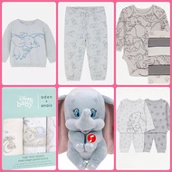 小飛象 Dumbo BB衫，嬰兒睡衣，BB長袖衫，BB褲，禮物，英國直送，英國代購，童裝代購