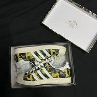 ADIDAS SUPERSTAR 80s x BAPE STA 綠彩 GZ898