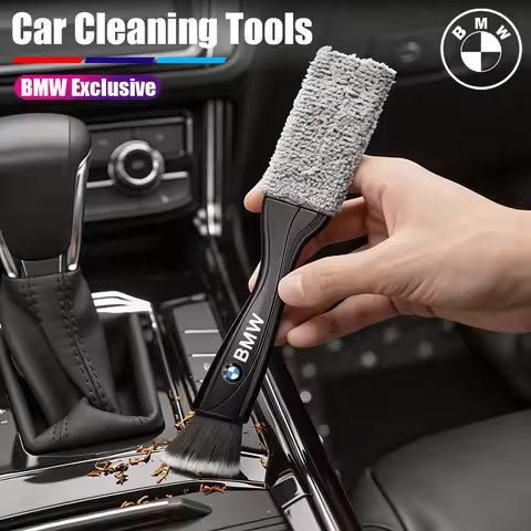 Multifunctional Auto Interior Cleaning Tool Dust Removal Soft Brush Accessories For BMW E90 G80 M3 G