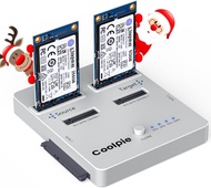 Coolpie CR311โคลน SSD 3-In-1USB3.2 Gen2 * 2 M.2ผู้อ่านรองรับ M.2 NVMe/SATA SATA 2.5 /3.5 HDD