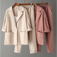 BLAZER SET Wanita ONE SET BLAZER/ CAVAREZ SET/ ONE SET BLAZER/
