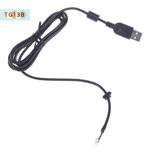 【USB Repair Replace Camera Line Cable Webcam Wire For Logitech Pro C920 C930e】