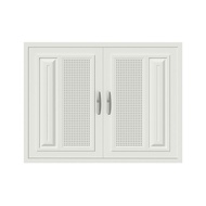 CABIN บานซิงค์คู่ PP SQUARE 84X64 ซม. สีครีม จัดส่งโดย HomePro