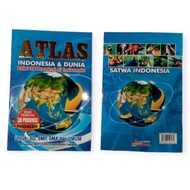 Atlas book 38 provinces, staples