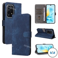 KK Honor 200 Lite 5G 2024 Flip Matte Leather Casing For Honor 200 Lite 200Lite Honor200Lite Lite200 