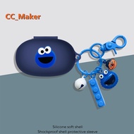 For Anker Soundcore Space A40保护套 卡通芝麻街钥匙扣挂件 Soundcore Space A40矽胶软壳 动漫变形金刚 Anker Soundcore Sport X10