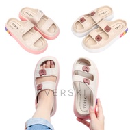 VERSKI Velora Women's Sandals Women's Slop Sandals Home Slippers Slip-On Sandals Home Slippers Anti-