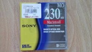 全新 Sony MO 磁碟片 (230MB)(for:Macintosh)