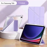 Y Flip Case For Samsung Galaxy Tab A9+Plus 11 X210 8.7"X110 A8 10.5 Tablet Cover Tab S9 FE 10.9 Plus