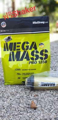 Mega mass 12 ปอนด์ + shaker