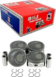 DNJ P181A Piston Set for 2010-2015 / Hyundai, Kia/Forte, Forte Koup, Forte5, Optima, Santa Fe, Sonat