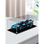 [Acrylic Anti-dust Box] Bugatti Bolide Racing Acrylic Display Box Suitable for Lego 42162 Transparen