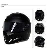 DOT Certification Full Face Motorcycle Helmet For Top Gear The STIG Helmet Casco For SIMPSON Capacete 5 Color Visor Moto Helmet