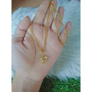 10k Gold Necklace For women