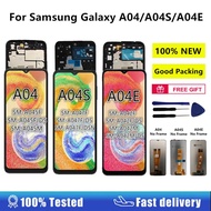 Paparan LCD Pantalla Untuk Galaxy A04 A045 A04S A047 A047F A04e A042F Paparan LCD Skrin Sentuh Digit