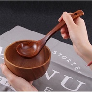 Wooden Ladle Food Scoop Soup