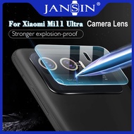 Full Camera Protector Glass For Xiaomi Mi 11 Ultra Soft Glass กล้องฟิล์ม mi11 ultra film ฟิล์มกระจกก