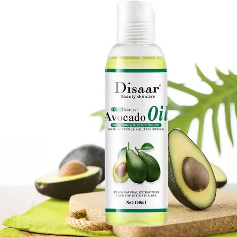 100ml Natural Organic Avocado Oil Skin Care Relaxing Massage Oil Moisturizing Body Oil Soothing Skin