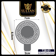 Cake Board - Round Cake Stand - Cake Stand Size 7X8.5CM - T28